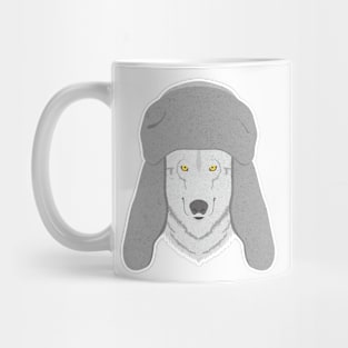 Russian Wolf Mug